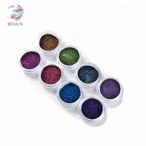 Alta calidad Cameleon pigmento para uñas de sombra de ojos de color cambiando camaleón pigmento proveedor de china de pintura