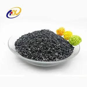 Luyện kim & Đúc Graphitized 1-5mm Chất Lượng Tốt Giá Của Pet Nung Than Cốc/cpc Graphite Dầu Mỏ Than Cốc gpc Cpc Đen