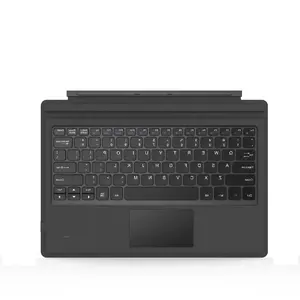 MoKo Keyboard nirkabel portabel, papan ketik ramping ringan tahan guncangan ISO BSCI untuk Microsoft Surface