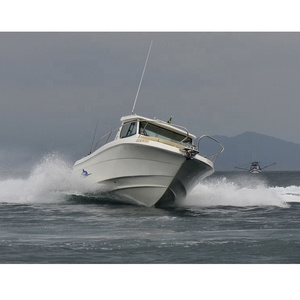 32WA Sport Fiberglass Speed Fishing Boat Cabin Boat Motor <strong>Yacht</strong> Support for Custom - Product Image 2