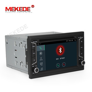 Android 9.1 quad core 2din 6.2 "lecteur dvd universel de voiture avec 2+32 GB WIFI GPS BT CFC mirrorring <span class=keywords><strong>am</strong></span> fm navigation radio - Product Image 6