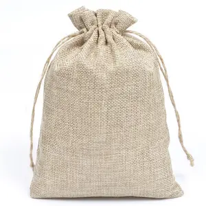 Bolsa de cordão de cânhamo, alta qualidade, atacado, bolsa para embalagem, pente