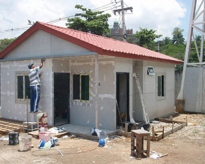 Cheap price modular prefabricated concrete case with foam sandwich panel - Product Image 3