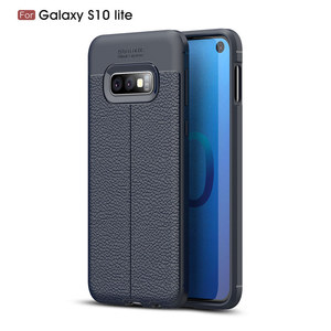 Più nuovo Custodia In Pelle Litchi Texture Per <span class=keywords><strong>Samsung</strong></span> Galaxy <span class=keywords><strong>s10</strong></span> Caso di <span class=keywords><strong>Lite</strong></span> - Product Image 1