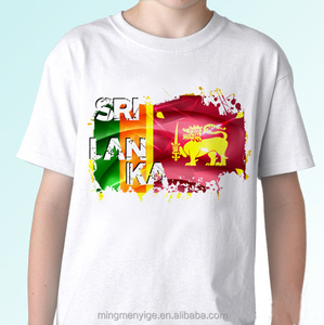 New Designers 100% T-Shirt In Cotone Stampa Sri Lanka - Product Image 2
