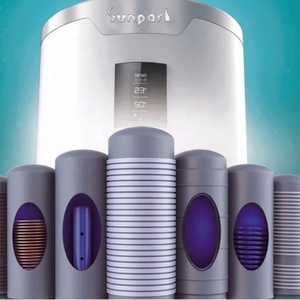 Conception fendue pressurisée de réservoir de pompe à chaleur d'eau chaude <span class=keywords><strong>solaire</strong></span> galvanisée d'IMPOSOL pour le tube évacué d'hôtel de ménage extérieur - Product Image 4