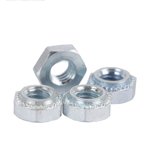 PEM cierre chapados en zinc hexagonal de acero de carbono de la tuerca remachadora M8 - Product Image 6