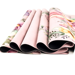 Rosa lindo yoga mat mejor de yogi en el ir matt yoga debe traer en viaje - Product Image 2