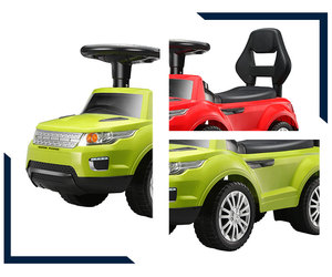 Elektrische schiebe kinder fahrt auf spielzeug auto mit musik und licht - Product Image 4