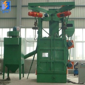 Essieux de véhicules monorail suspendu type machine de grenaillage - Product Image 1