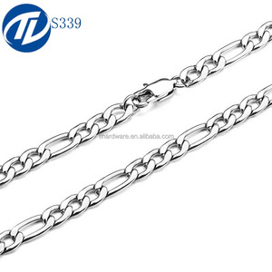 Damas <span class=keywords><strong>caballero</strong></span> larga <span class=keywords><strong>cadena</strong></span> de moda de las mujeres collar de oro Collar de plata - Product Image 6