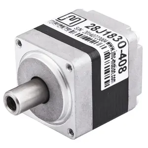 28J1830-408-SX içi boş mil JMC Nema 11 hollow mil 1.8deg 2 faz 4-kurşun dijital mikro step motor