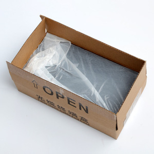 Pannello Patch in Fibra <span class=keywords><strong>Ottica</strong></span> a 4 Porte Nero per Montaggio su Guida DIN e Parete, Contenitore SC FC in Lamiera Laminata a Freddo da 0,8mm per FTTH Interno - Product Image 6