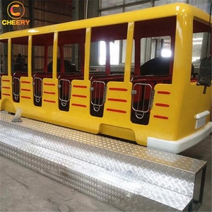 Fábrica de China, parque de atracciones paseos familia máquina de juegos 24 asientos mini miami viaje swing loco del autobús - Product Image 2