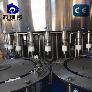 Estación de llenado de agua potable mineral 3 en 1/Empresa embotelladora de agua/Máquina de llenado de agua - Product Image 5