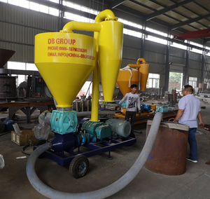 Soplador de Aire para Carga de Barcos Móviles, Transportador Neumático de Granos, Transportador Neumático de Cáscara de Arroz en Venta - Product Image 5