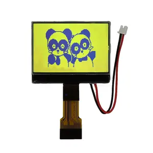 20 pin monochrome graphic lcd module st7565 driver 128x64 cog lcd display