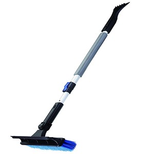 Brosse à neige extensible <span class=keywords><strong>de</strong></span> 39 pouces avec grattoir à glace rotatif pour <span class=keywords><strong>voiture</strong></span> - Product Image 2