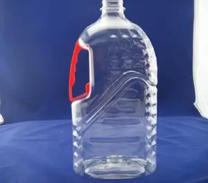 Kualitas Fokus Lingma Supply Fully Automatic 5 Liter Botol PET dengan Pegangan Mesin Blow Molding