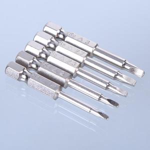 Destornillador <span class=keywords><strong>Triangular</strong></span> profesional, puntas de tornillo, destornillador eléctrico magnético, juego de herramientas de mano, 5 uds. - Product Image 4