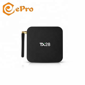 2018 Della Fabbrica di Nuovo Stile TX28 RK3328 4 gb di RAM 32 gb di ROM Android TV Box 4 <span class=keywords><strong>k</strong></span> TX28 TX9 PRO TX92 - Product Image 1