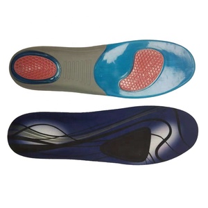 Adjustable arch support <span class=keywords><strong>Gel</strong></span> [massager] the insole with custom imprinted logo - Product Image 1