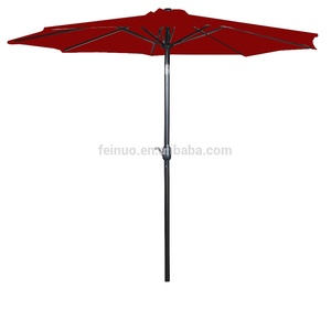 De China, venta al por mayor hotel al aire libre <span class=keywords><strong>10</strong></span> pies poliéster plegable <span class=keywords><strong>patio</strong></span> jardín sombrilla paraguas - Product Image 6