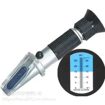 industry high accuracy 0-90% salinity 4-20mA/RS485 output digital in-line brix meter digital refractometer