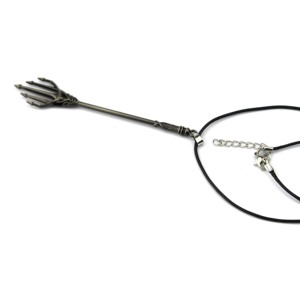Última declaración joyería de la Alianza de Justicia rey del mar buzo armas Trident collar de bronce - Product Image 3