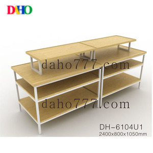 Chino <span class=keywords><strong>al</strong></span> por mayor productos de un solo <span class=keywords><strong>lado</strong></span> supermercado pan estante de exhibición - Product Image 1