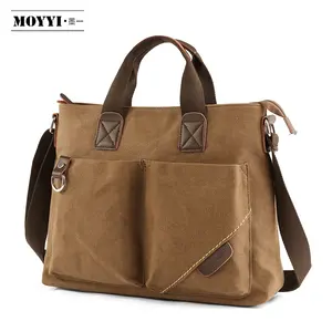 Messenger Shoulder Bag Laptop Case Handbag Business Briefcase Multi-Functional Travel Rucksack Fits 14Inch Laptop for Men/Women