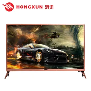 ホット販売新デザイン中国テレビメーカー卸売価格テレビユニバーサル HD 55 インチ 3d ビデオスマート LED テレビ