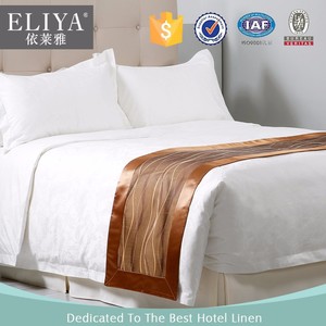Cama de oro corredores/cubierta/<span class=keywords><strong>funda</strong></span> nórdica conjuntos para hoteles - Product Image 3