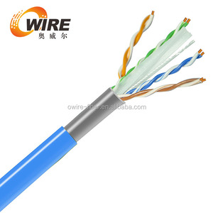 Par Trenzado multi Core Cat6 <span class=keywords><strong>cable</strong></span> <span class=keywords><strong>Ethernet</strong></span> LAN CAT6 <span class=keywords><strong>Red</strong></span> 8 número de conductores - Product Image 2