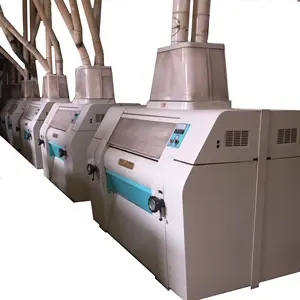 full automatic wheat flour milling equipment factory