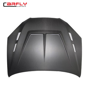 Capó de fibra de carbono para <span class=keywords><strong>Hyundai</strong></span> <span class=keywords><strong>Genesis</strong></span> Coupe Capó delantero de fibra de carbono - Product Image 4