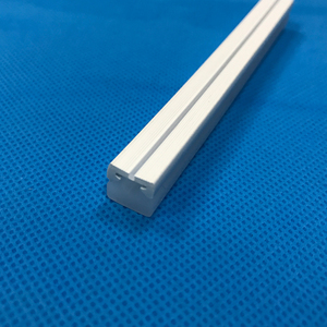 Perfil LED US-N1010T de 10*10 mm, Difusor de Tubo de Silicona Flexible de Neón Lechoso para Tira de Luz de Neón de 5 mm y 6 mm, Publicidad - Product Image 3