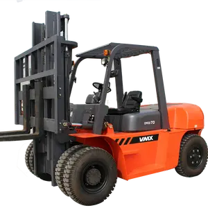 Your good lift helper fork lifter 7000kg diesel fork lift truck 7T Diesel Forklift