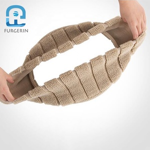 Ghế Đặt Ấm Mềm Vải Nhà Vệ Sinh Villous Nhà Vệ Sinh Nắp Bìa Có Thể Giặt <span class=keywords><strong>WC</strong></span> Bao Gồm Ghế Bìa Cho Nhà Vệ Sinh - Product Image 2