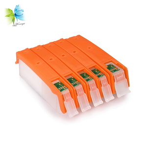 WINNERJET cartucho de tinta rellenable PGI-570 CLI-571 para CANON PIXMA <span class=keywords><strong>TS8050</strong></span> TS8051 TS8052 TS8053 TS9050 TS9055 - Product Image 4