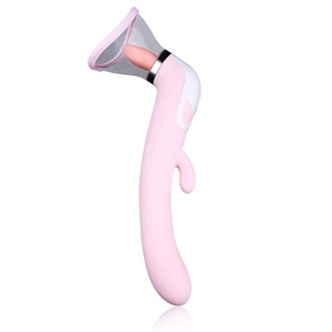punto G velocidades lamiendo coqueteando erótico clítoris pezón masajeador chupando vibrador, Juguetes sexuales para mujeres - Product Image 1