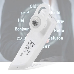 BT5.0 Traduction Casque Soutien 33 + Langues Traducteur Instantané Intelligent en Temps Réel Traduction écouteur - Product Image 2