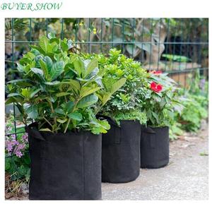 Pots hydroponiques en tissu, pot <span class=keywords><strong>de</strong></span> <span class=keywords><strong>culture</strong></span> avec poignées, pour la plantation <span class=keywords><strong>de</strong></span> pommes <span class=keywords><strong>de</strong></span> <span class=keywords><strong>terre</strong></span>, rond, 50 Gallons, 100% - Product Image 5