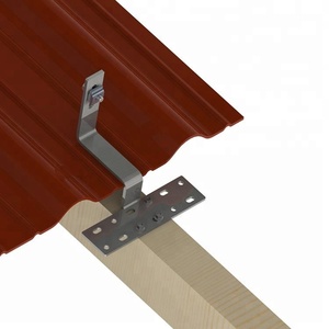 Nhôm PV gắn kết cấu trúc năng lượng mặt trời bảng điều khiển mái ngói gắn khung nhà sử dụng giá năng lượng mặt trời gắn hệ thống - Product Image 3