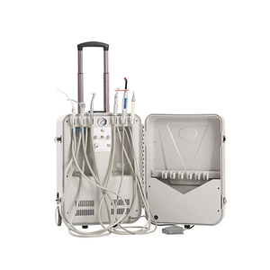 <span class=keywords><strong>Huaer</strong></span> di Alta Qualità CE Ha Approvato Multifunzione Portatile Mobile <span class=keywords><strong>Unit</strong></span>à Dentale Con Compressore D'aria - Product Image 1