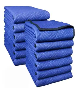 Supply Moving Blankets Quilted non-woven moving blanket