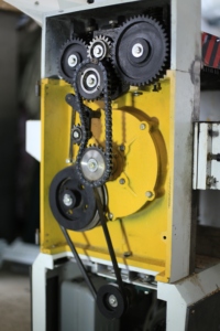 Trabajo de la madera regruesar de planificación de servicio pesado de madera eléctrico cepilladora superficie - Product Image 5