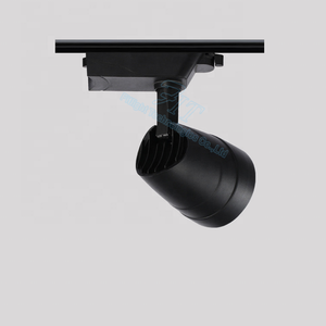 <span class=keywords><strong>Magasin</strong></span> de tissu Éclairage Noir Boîtier En Aluminium 35 w Cob LED Lumière De Voie - Product Image 5