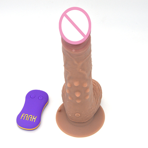 Vibratore FAAK 21,5 cm con Telecomando Wireless, Vibratore Telescopico a Forma di Pene per <span class=keywords><strong>Donne</strong></span> - Product Image 6