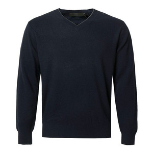 Wholesale High Quality Custom Full Sleeve <strong>v</strong> <strong>Neck</strong> Merino Wool <strong>Jumper</strong> <strong>Men</strong> Top - Product Image 1